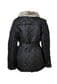 Ladies Black Quilted Jacket